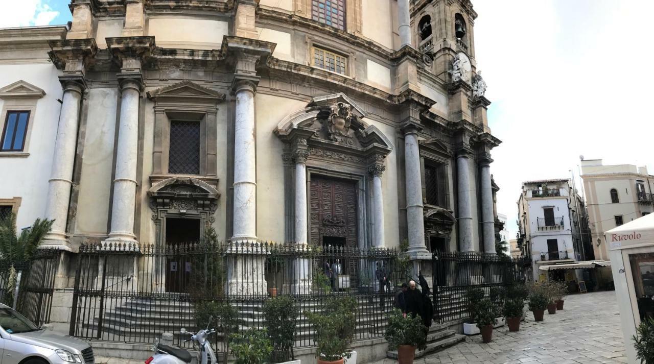 Appartamento San Domenico Palermo Eksteriør billede