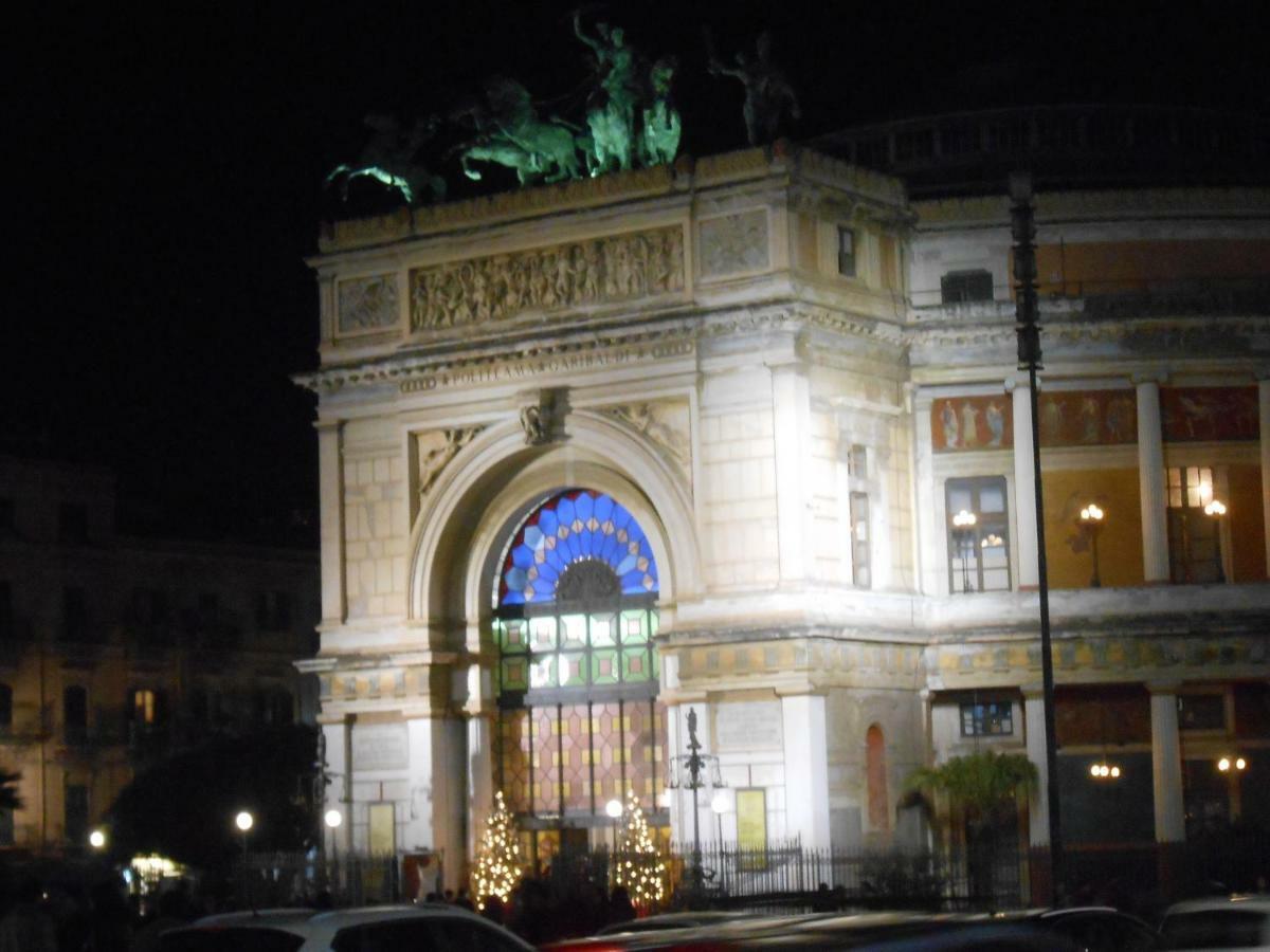 Appartamento San Domenico Palermo Eksteriør billede