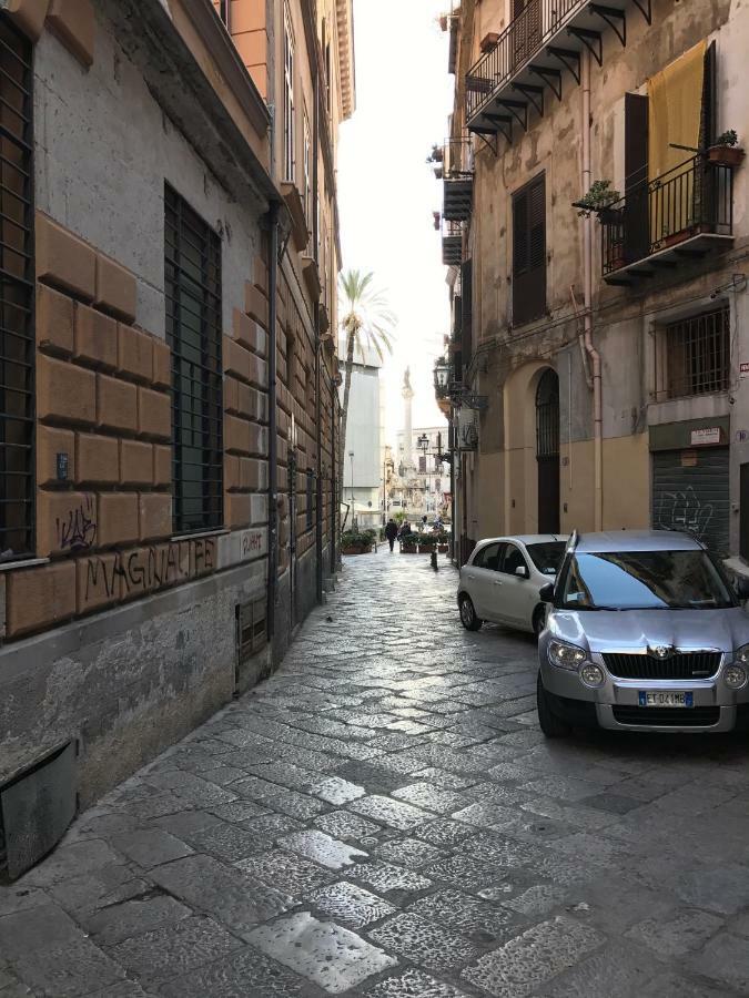 Appartamento San Domenico Palermo Eksteriør billede