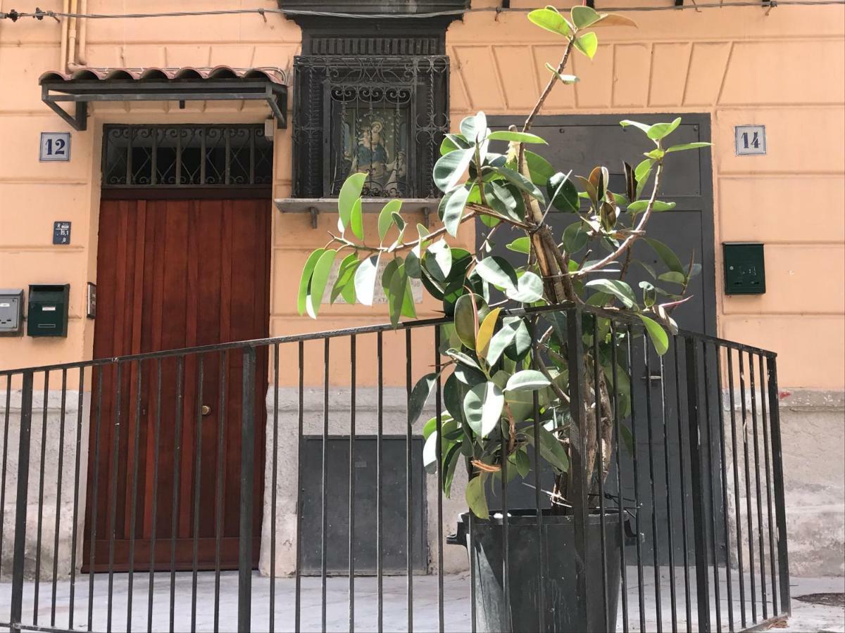 Appartamento San Domenico Palermo Eksteriør billede