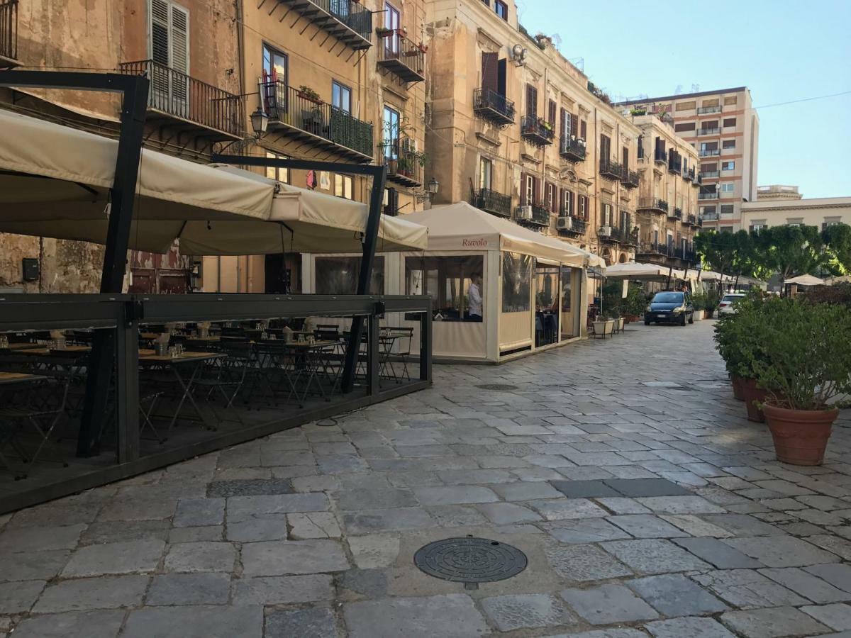 Appartamento San Domenico Palermo Eksteriør billede